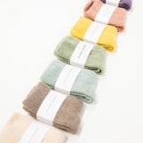 assorted colors of le bon shoppe cloud socks
