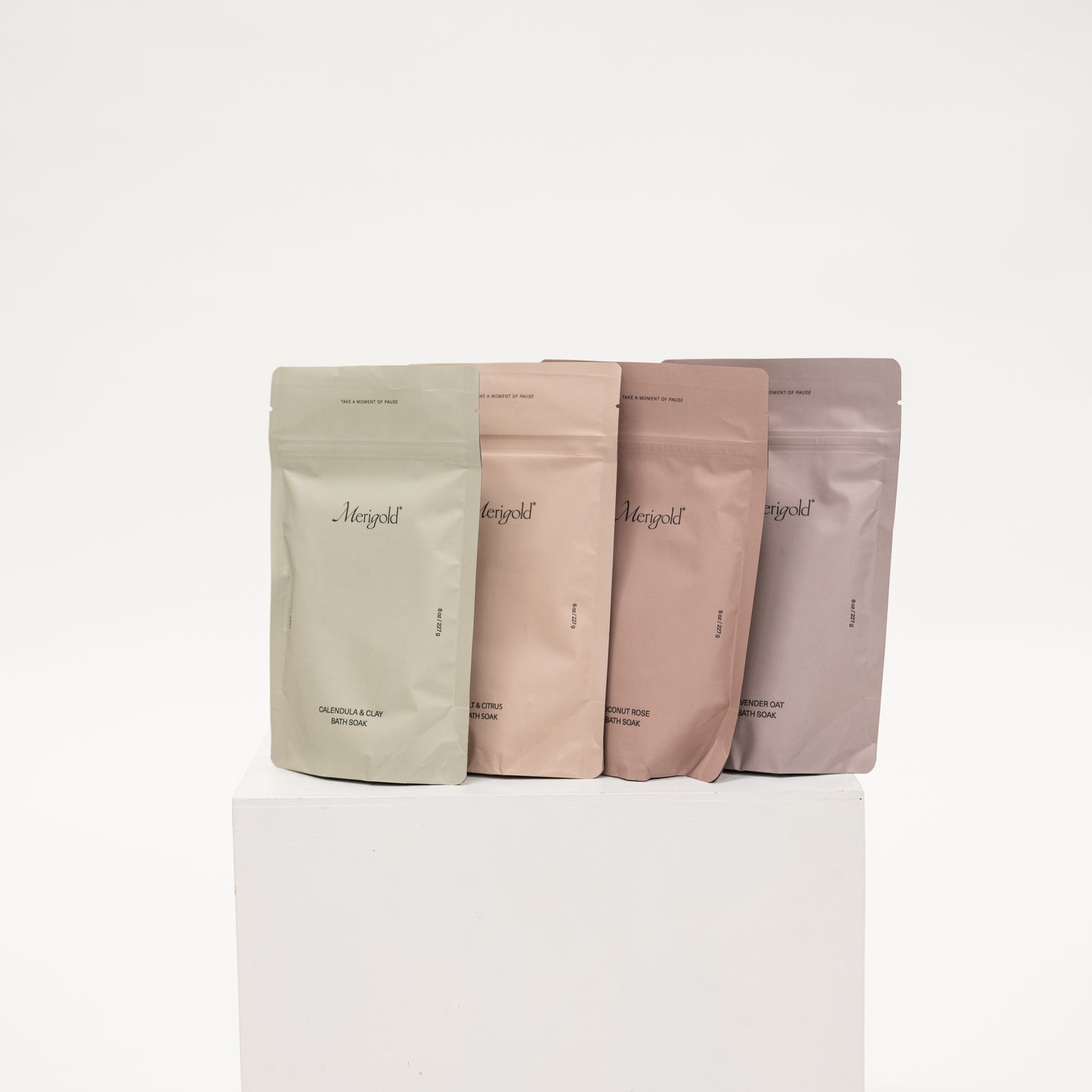 Calendula & Clay Bath Salt Soak