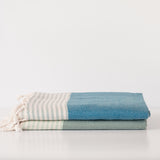 Color Block Turkish Towel