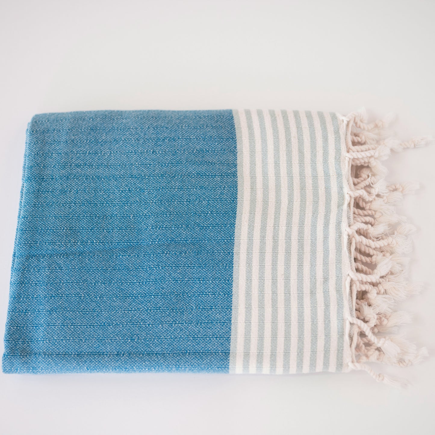 Color Block Turkish Towel