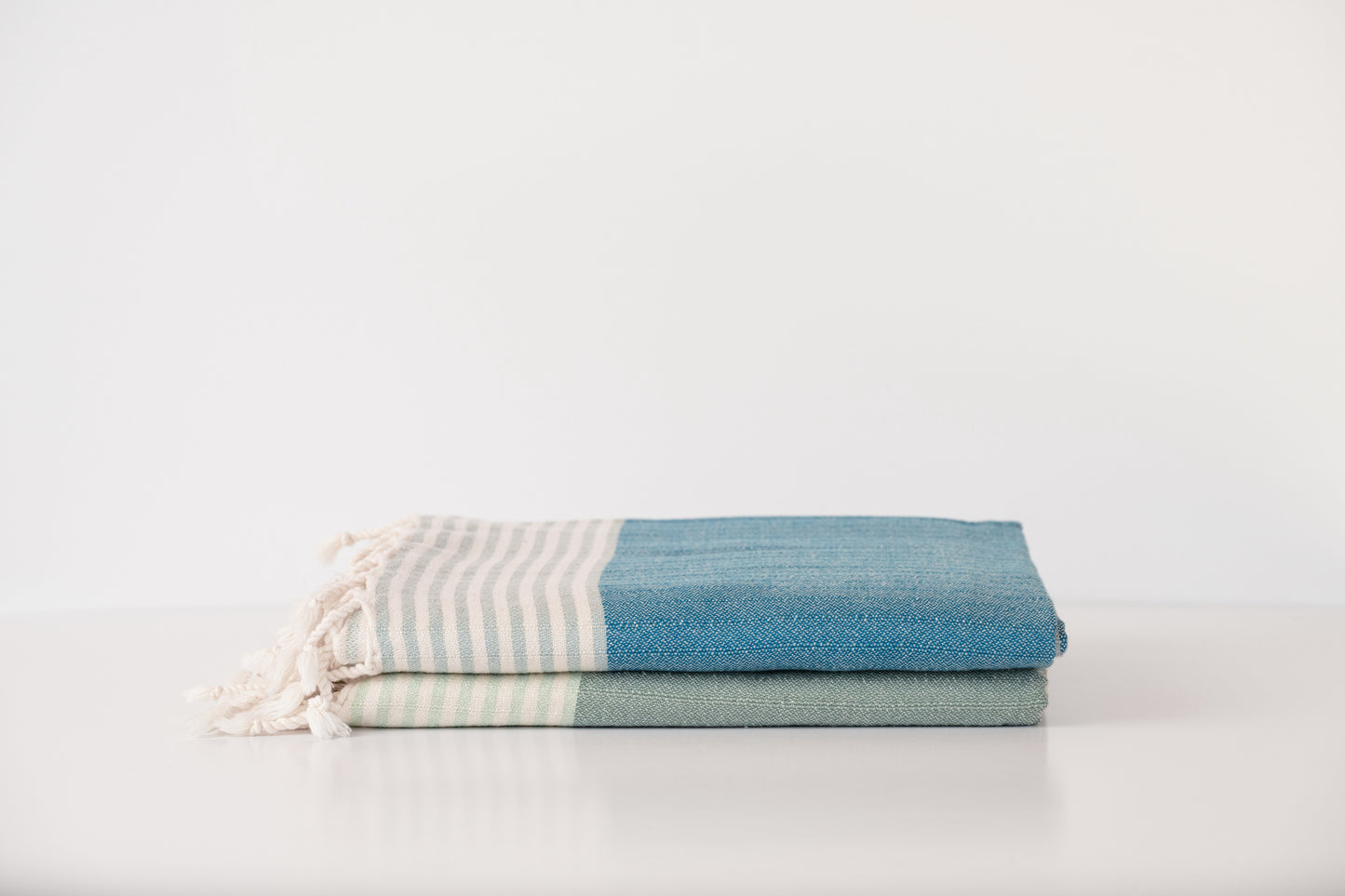 Color Block Turkish Towel