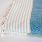 Color Block Turkish Towel
