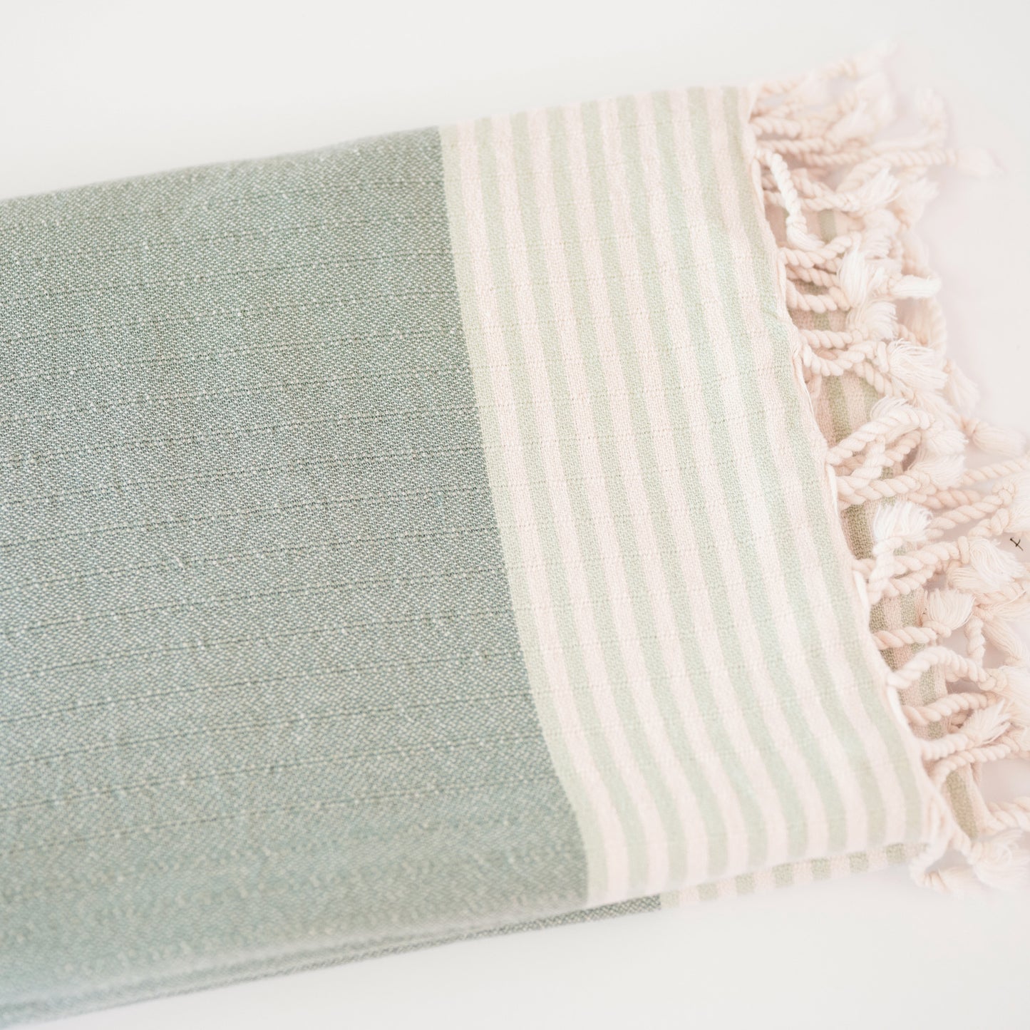 Color Block Turkish Towel