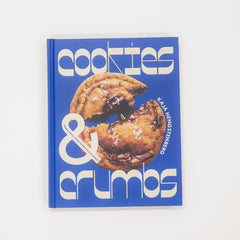 blue cookbook for cookies recipies