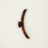 dark tortoise shiny colored original sized kaxi hold everything hair claw