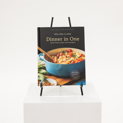 cookbook for busy fall night - dinner in one easy meals