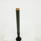 12" Fluted Candle Taper