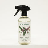 Koala Eco glass cleaner bottle on a white background
