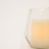 glass candle hurricanes