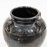 Glazed 4 Handled Pot (Vintage)