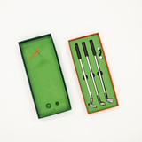 Golf Club Pen Set + Desk Game
