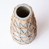 Nora Wicker Vase