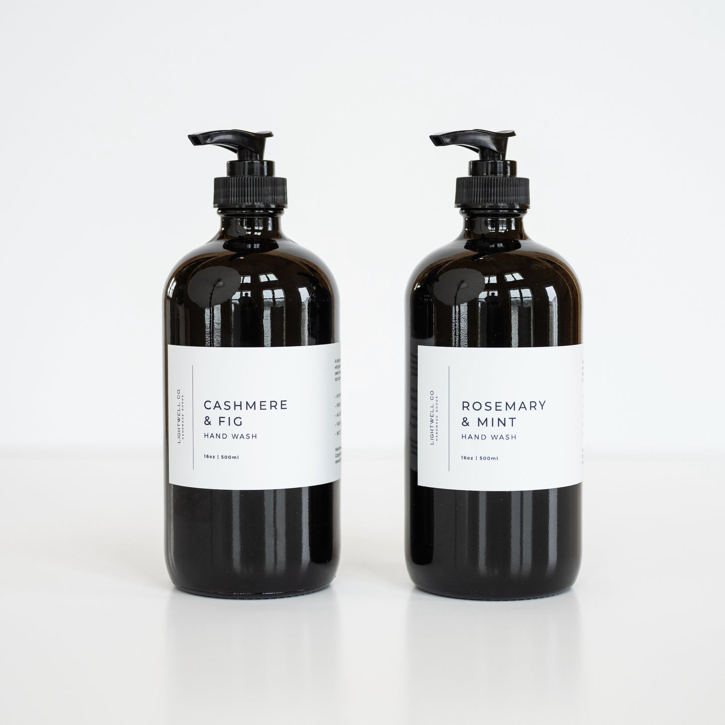 Hand Soap - Glass Bottle Hand Wash