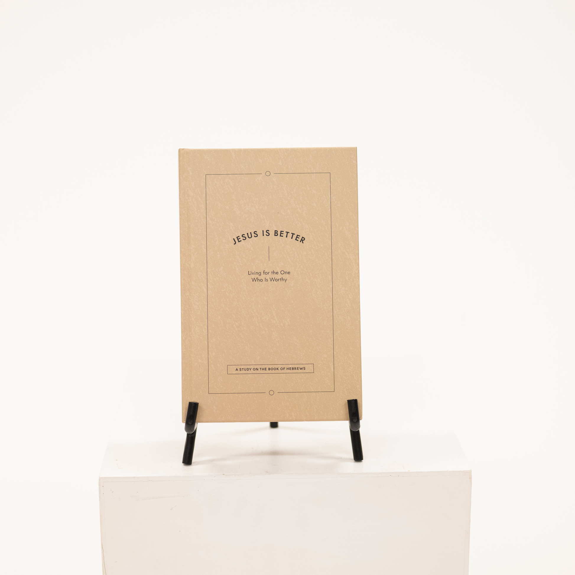 jesus is better devotional on hebrews