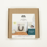 a horseshoe pattern punch needle kit