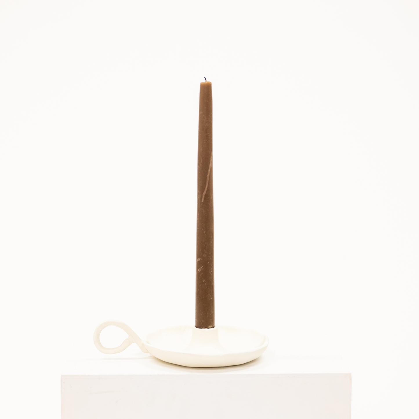 ivory antique shaped candlestick holder christmas decor