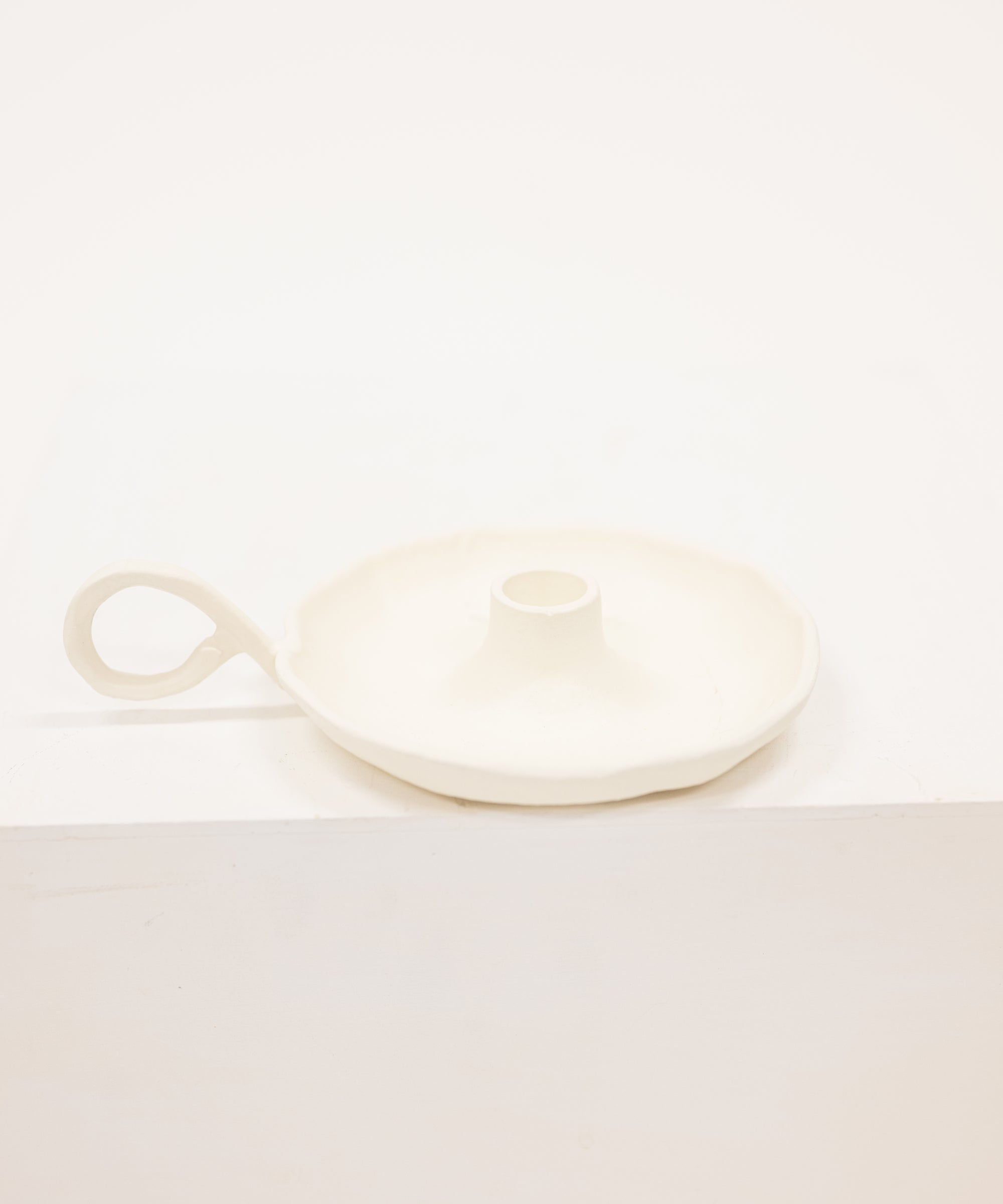 ivory antique shaped candlestick holder christmas decor