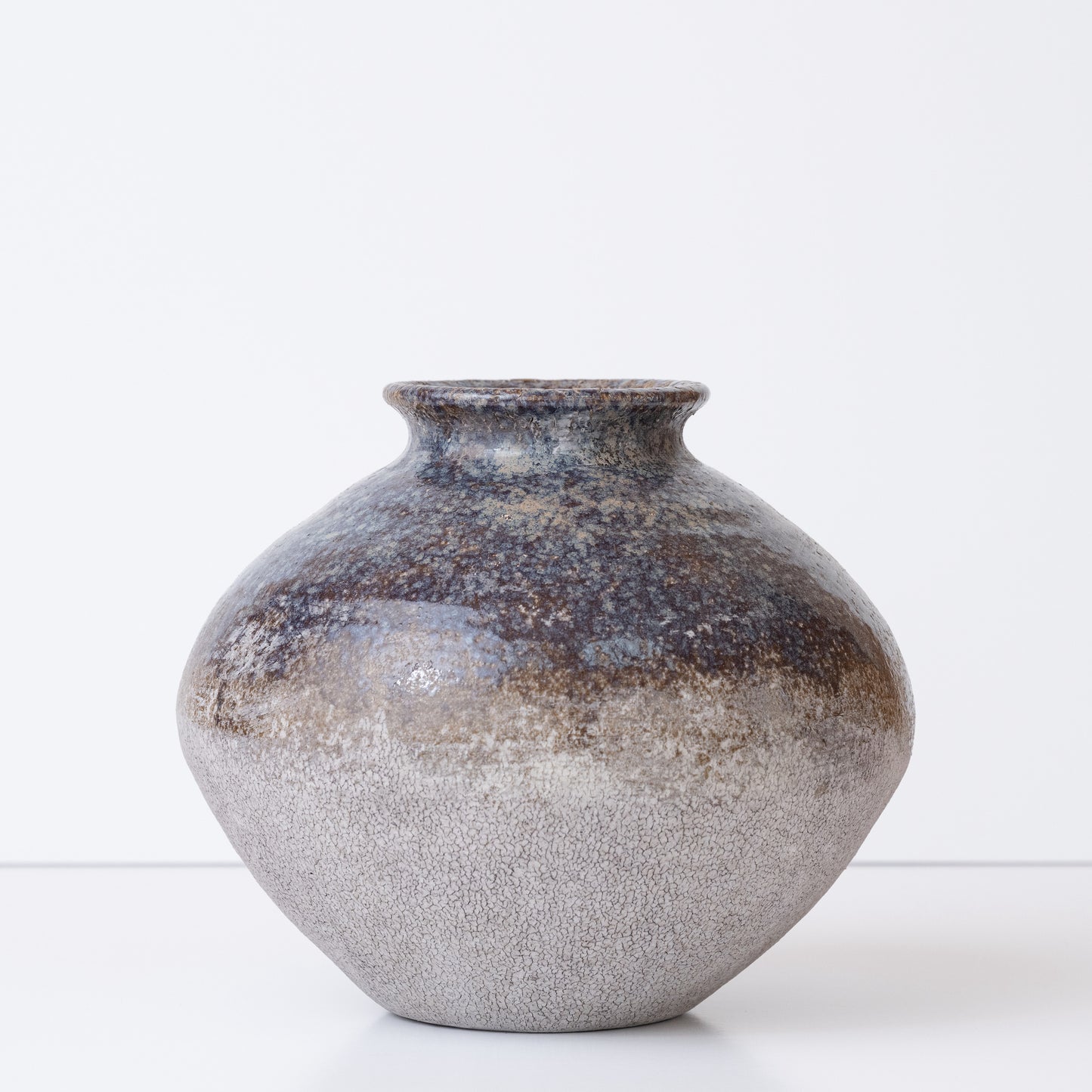 Kypros Pot - Blue-Grey Vase