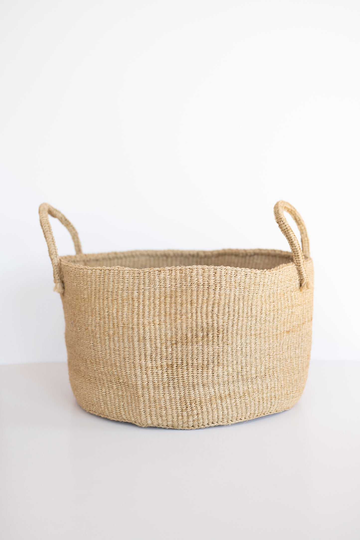 Sisal Storage Basket - Natural