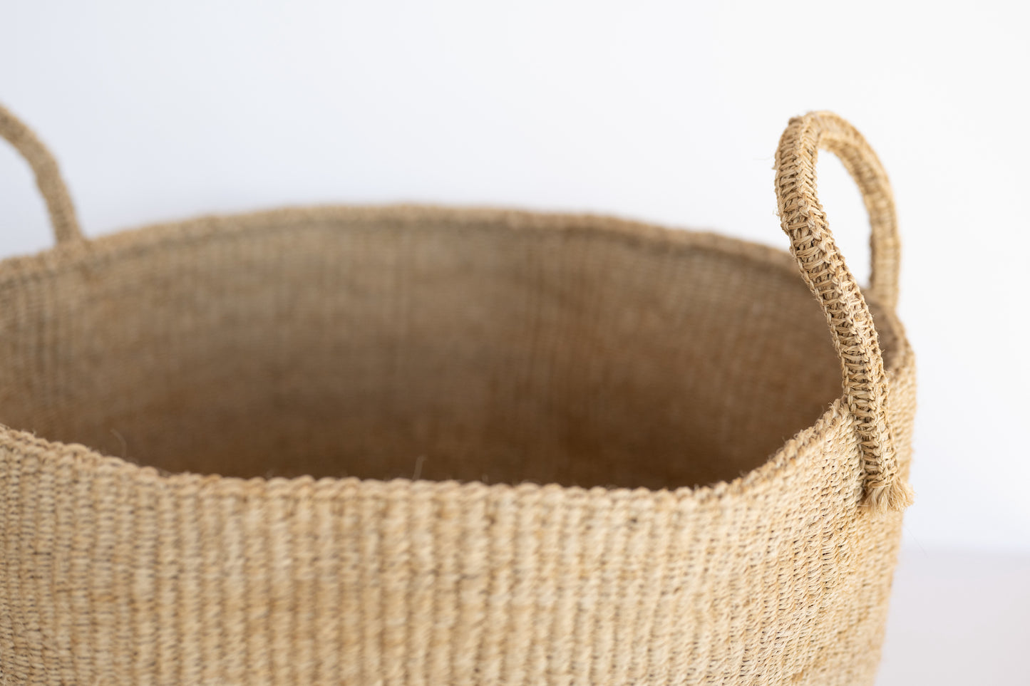 Sisal Storage Basket - Natural