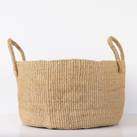 Sisal Storage Basket - Natural