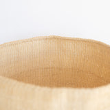 Sisal Storage Basket - White