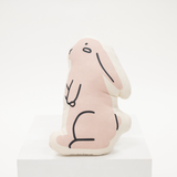 Easter Bunny Canvas Pillow