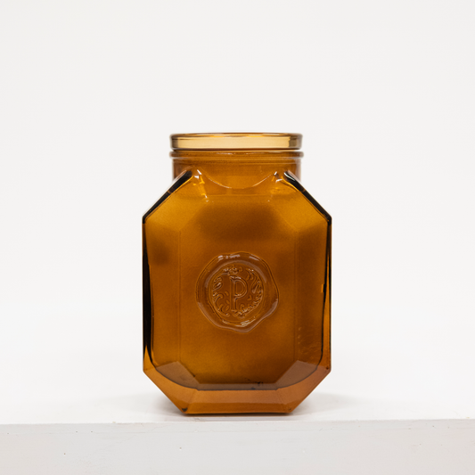 Leather & Smoke Botanica Candle