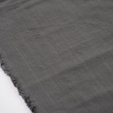 Gray Fringe Pillow 20x20