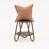 Terra Fringe Pillow 20x20