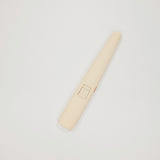 linen white usb lighter on a light gray background
