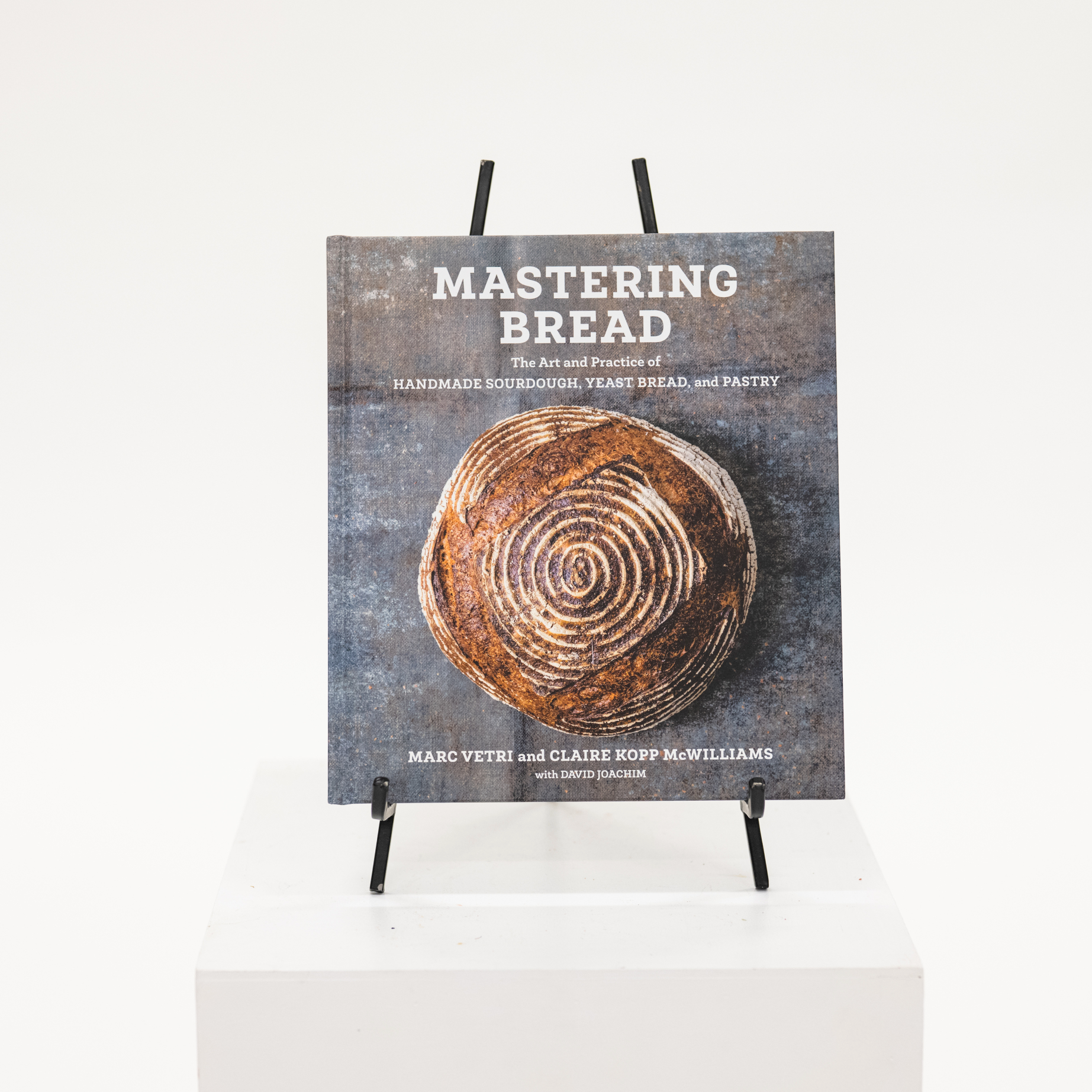 mastering bread cookbook on baking sourdough and yeast bread