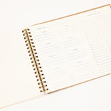 meal planning and shopping list pages
