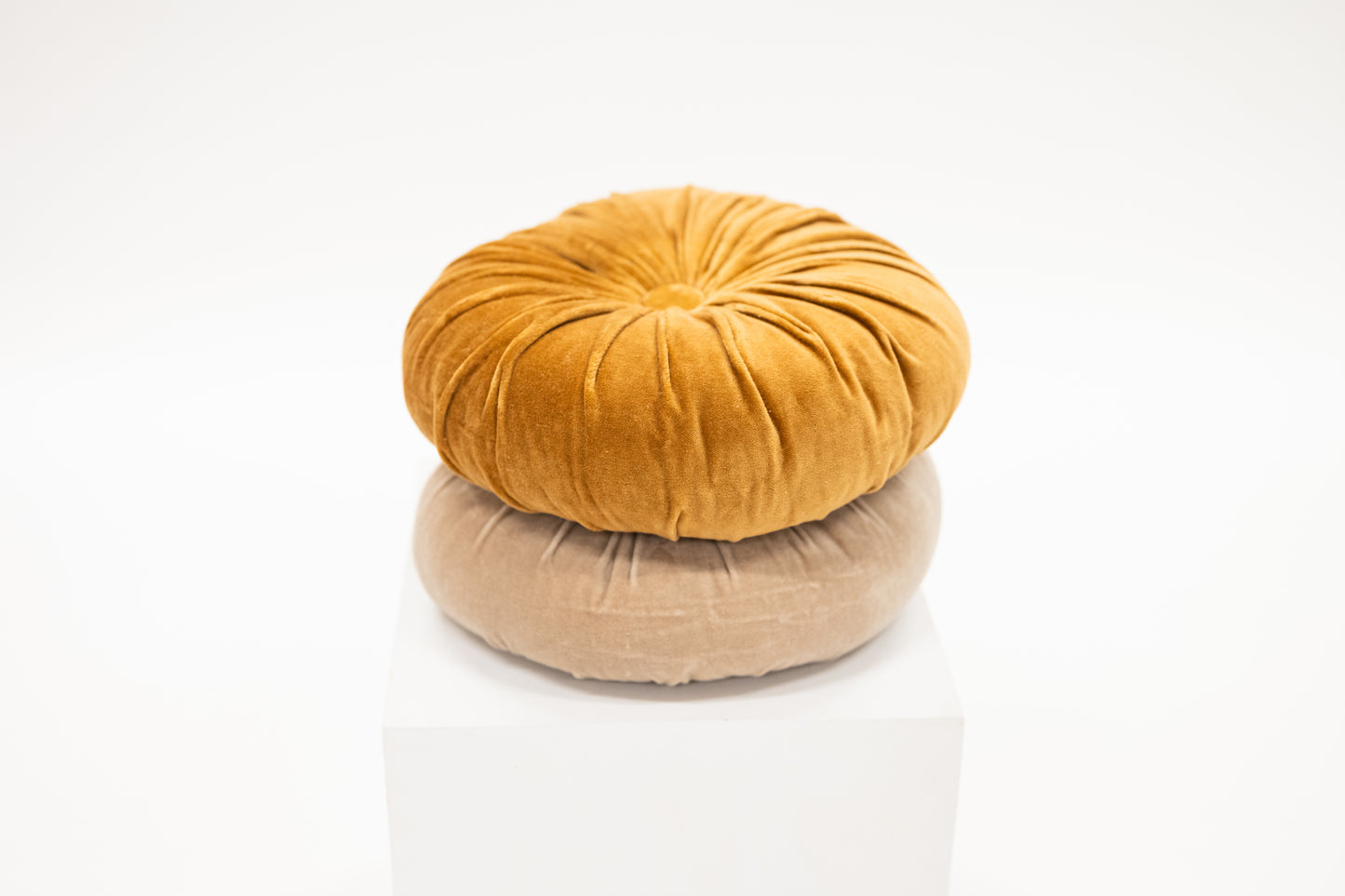 Clay Mini Round Pillow