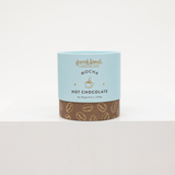 Box of French Bread Mocha Hot Chocolate on a light gray background