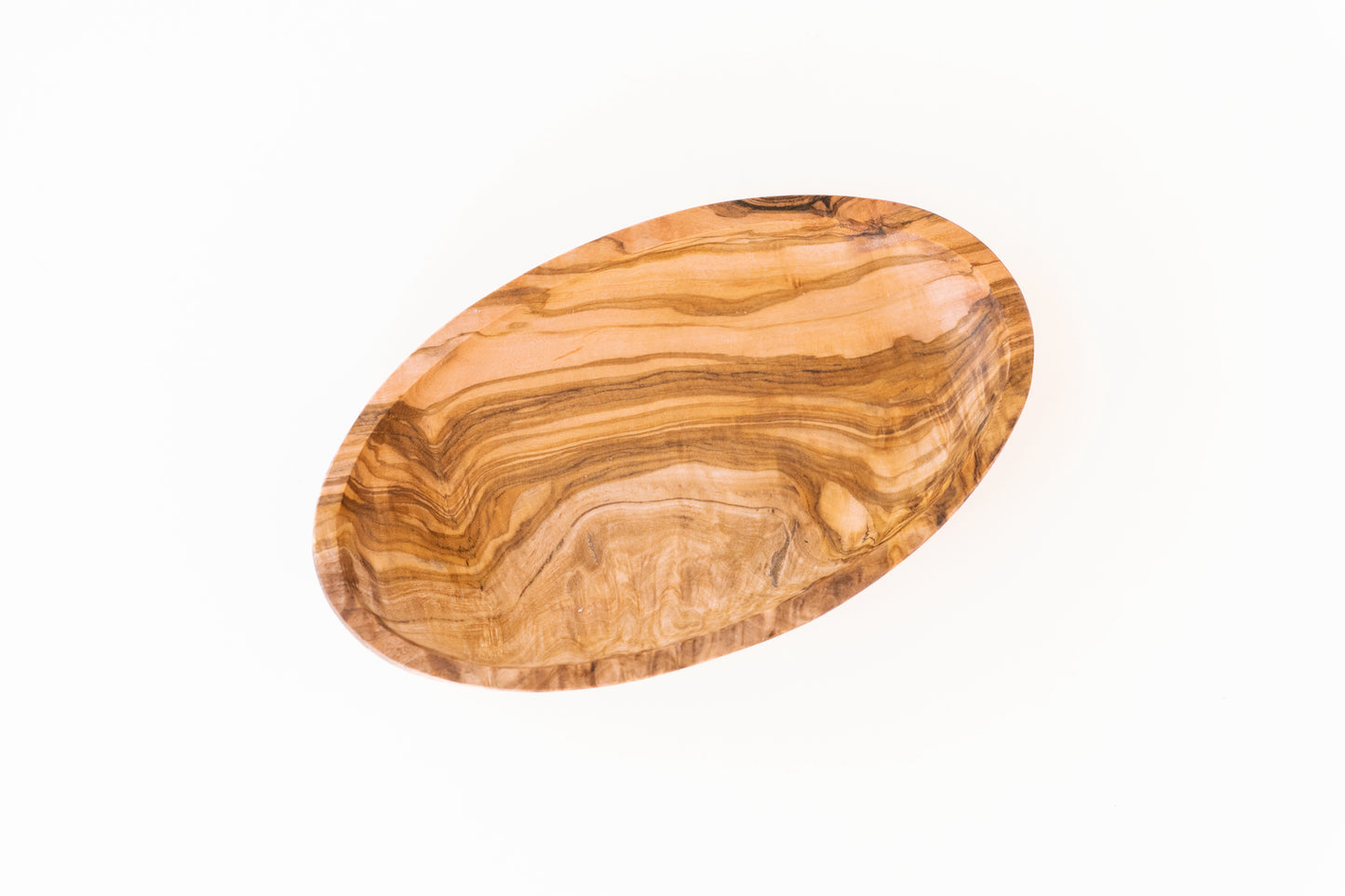 Shallow Olive Wood Dish