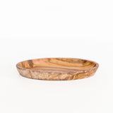 Shallow Olive Wood Dish