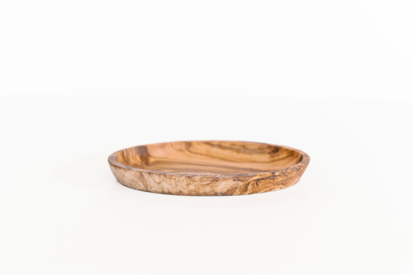 Shallow Olive Wood Dish