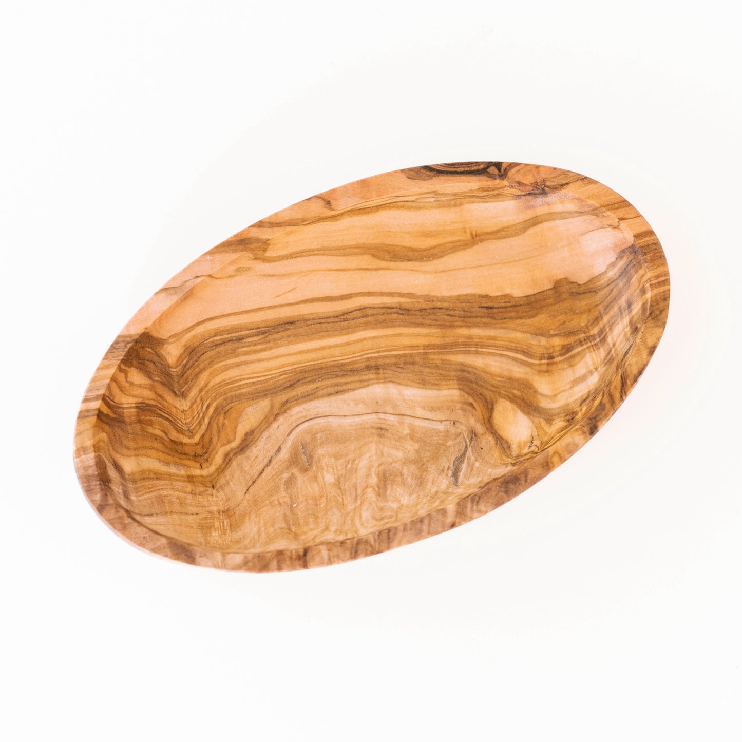 Shallow Olive Wood Dish