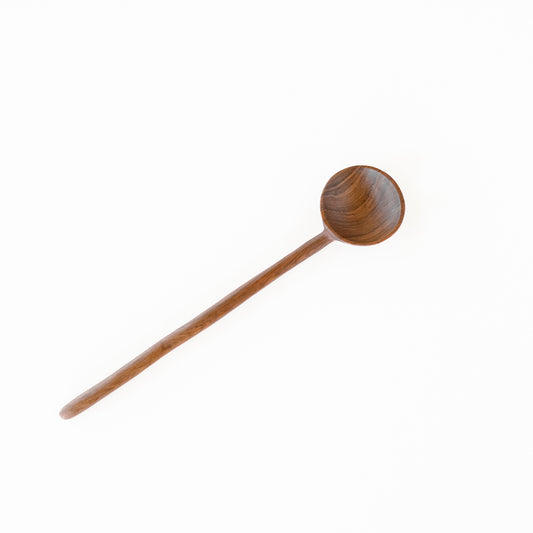 Lollipop Style Spoon - Olive Wood Mixing Spoon