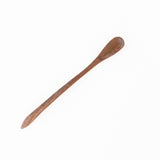 Thin Stretch Spoon - Olive Wood Mixing Spoon