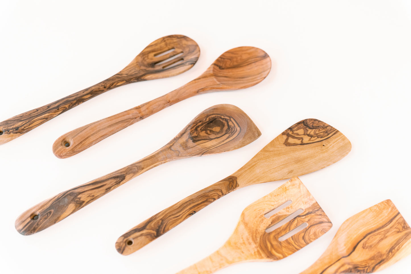 Olive Wood Mixing Spoon