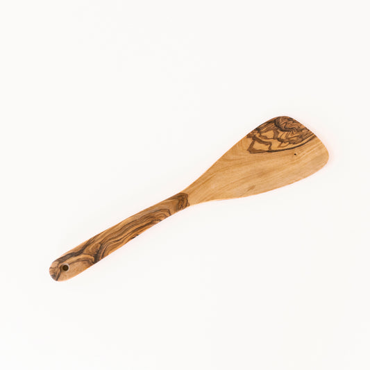 Olive Wood Angled Spatula