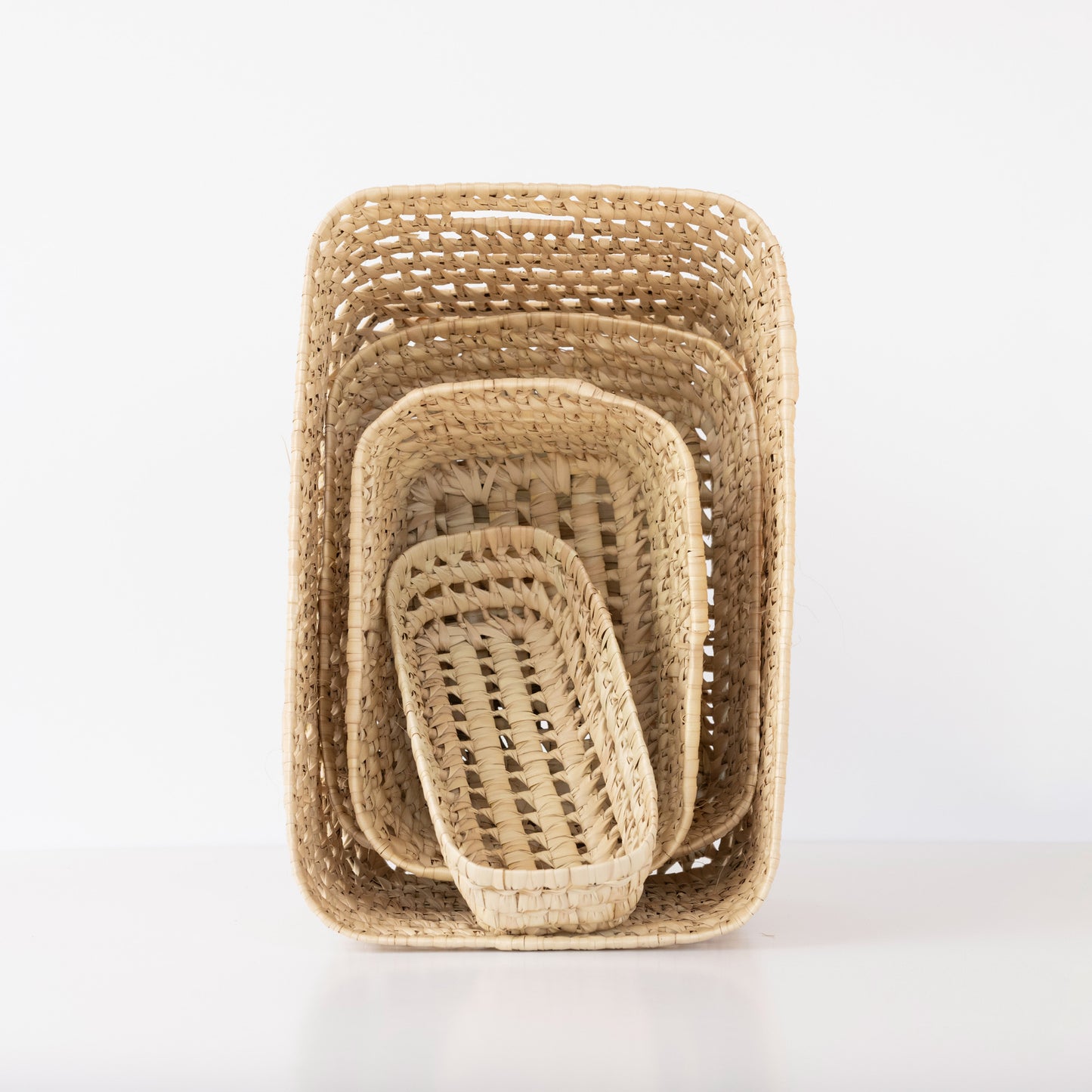 Open Weave Basket