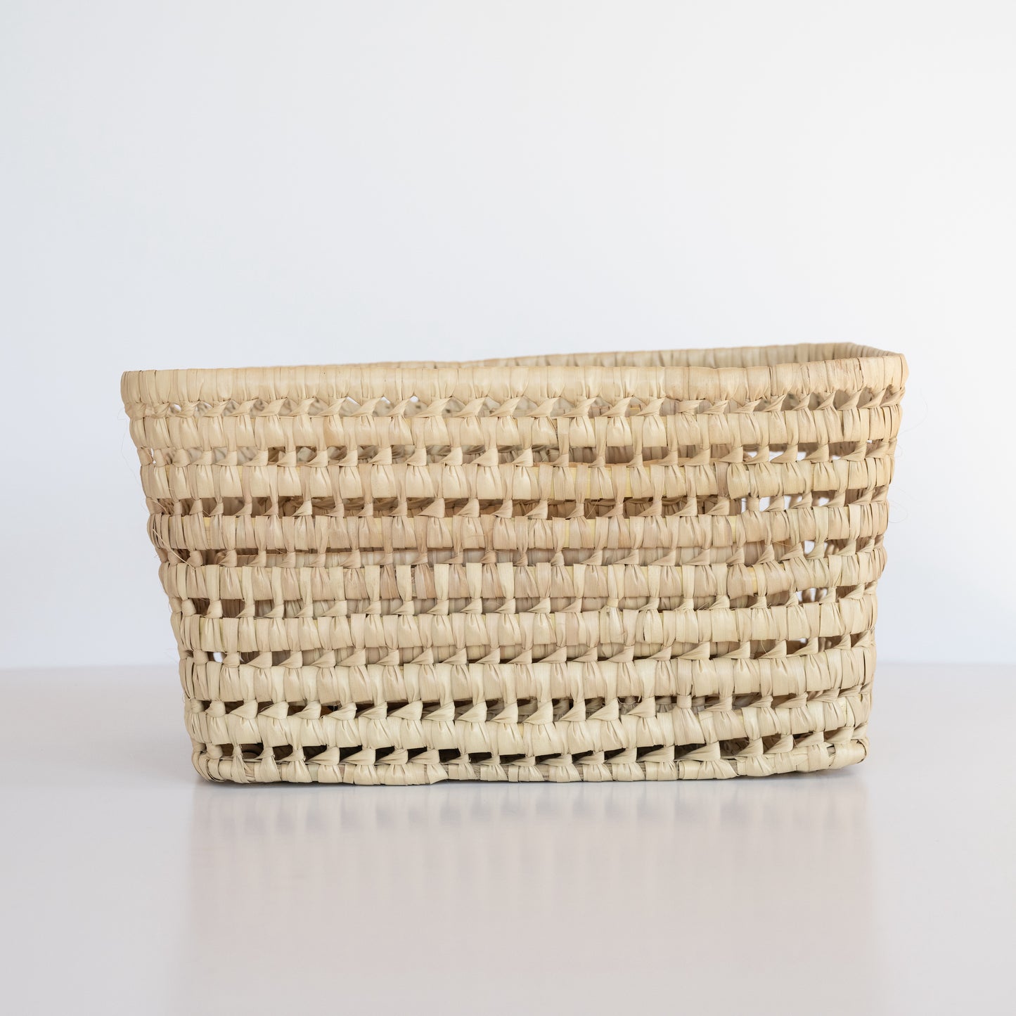 Open Weave Basket