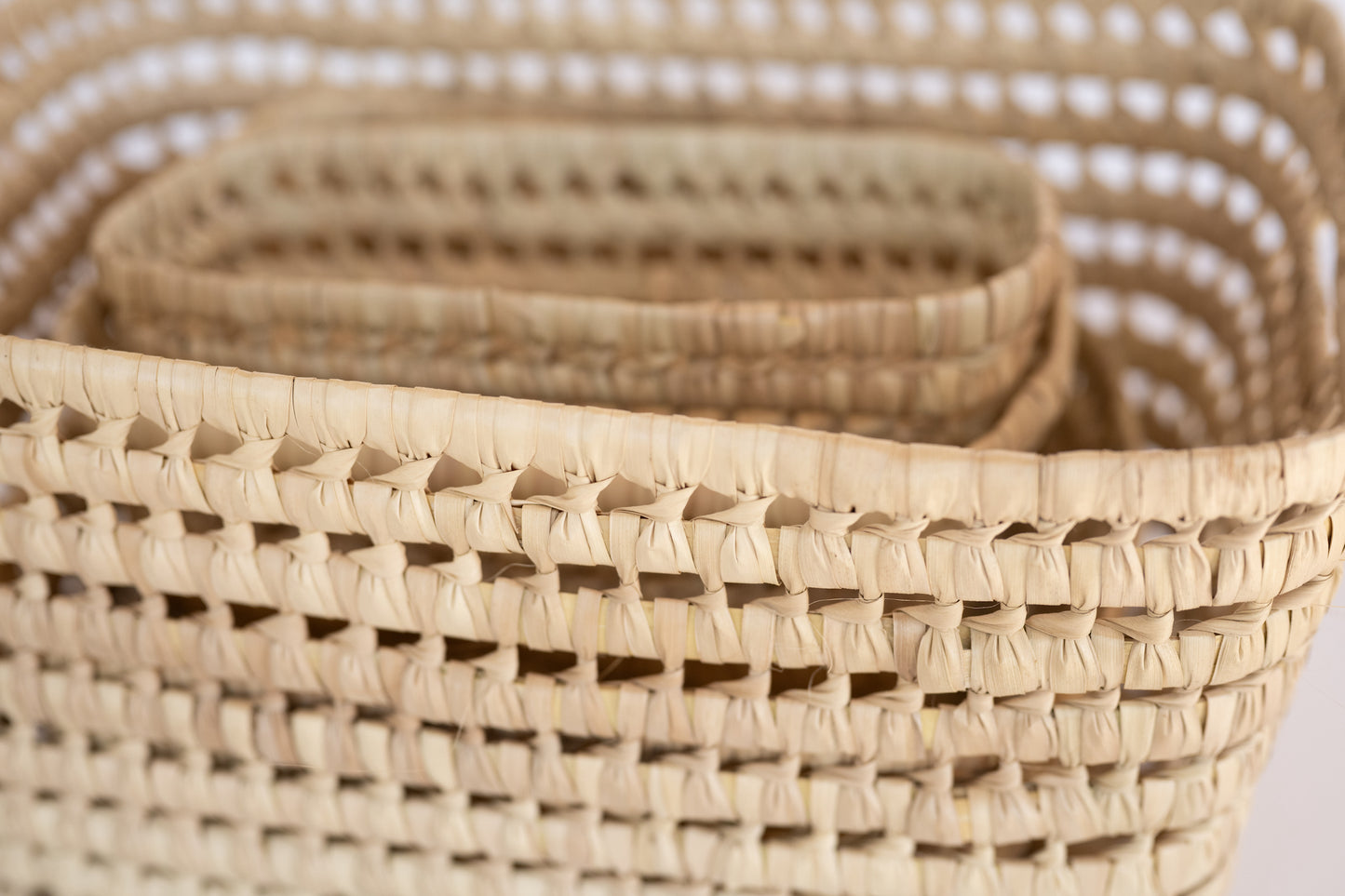 Open Weave Basket