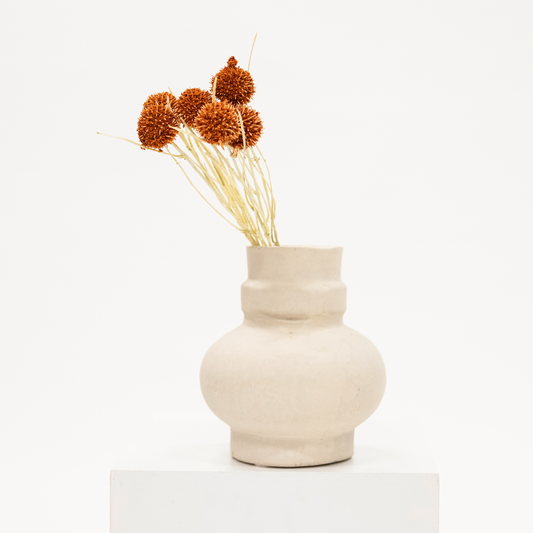 Orange Globe Floral