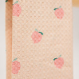Peaches Microfiber Kitchen Towel