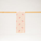 Peaches microfiber kitchen towel