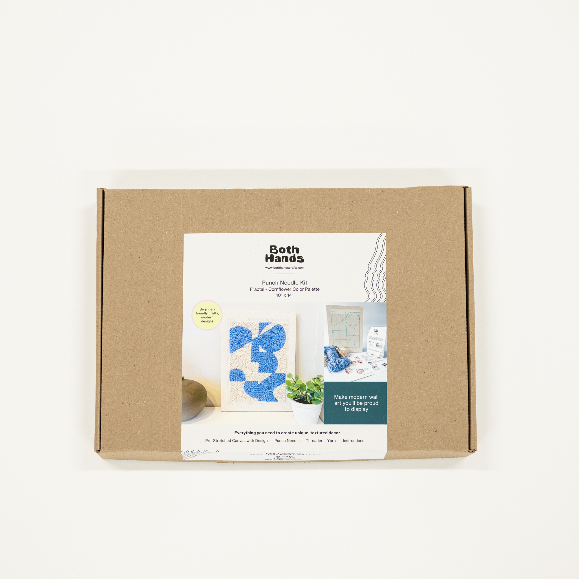 periwinkle punch needle kit